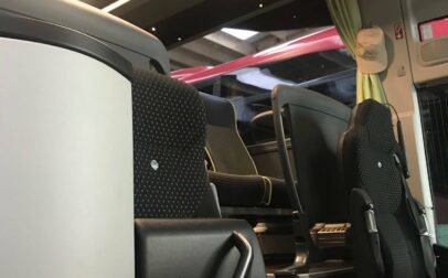 Mercedes 15RHD - Ingresso